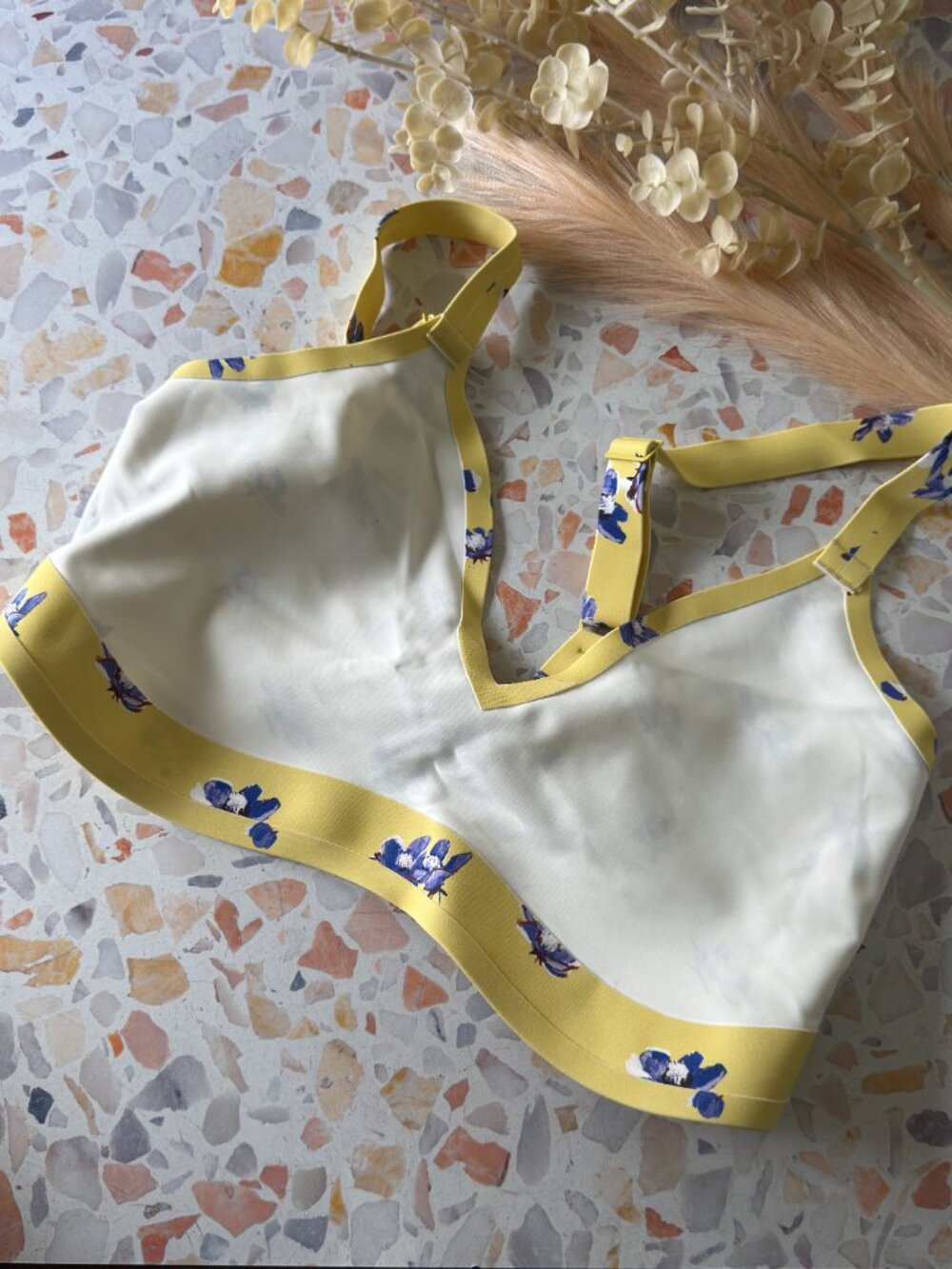 NWT | Parade | Smooth Lift Seamless Triangle Bralette | Lavender Sun | 2+ - Picture 3 of 8